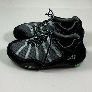 KURU Chicane Black Teal Delirium Size 8.5 Trail Hiking Shoes